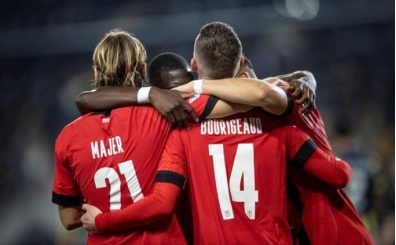 Rennes'den evinde çok kritik galibiyet