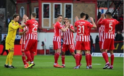 Union Berlin, 4 hafta sonra kazand