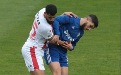 Samsunspor-Boluspor ma sonras gerginlik