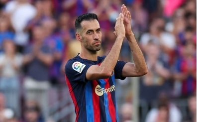 Sergio Busquets, City'nin yıldızını işaret etti: 'Alın'