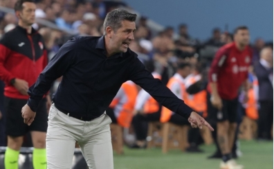 Trabzonspor'da fatura Nenad Bjelica'ya kesildi!