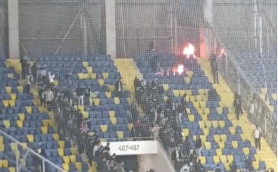 Ankara'da ma sonu taraftarlar arasnda olaylar kt