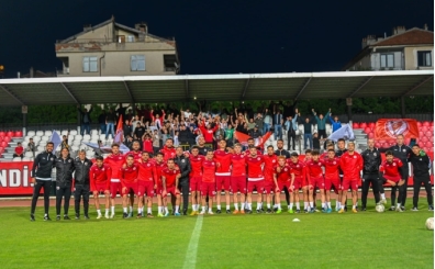 Karaman FK, play-off finalinde!