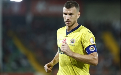 Fenerbahe'de Edin Dzeko ok kard