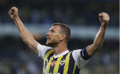 Edin Dzeko: 'Fenerbahe, Trkiye'nin Real Madrid'i'