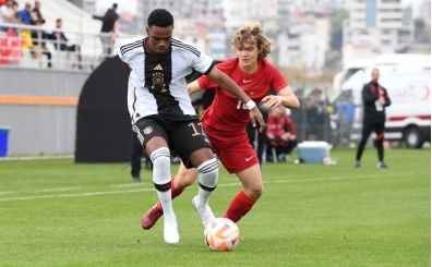 U17 Milliler Almanya'ya malup oldu