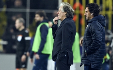 Fenerbahe'de Jorge Jesus tepkisi!