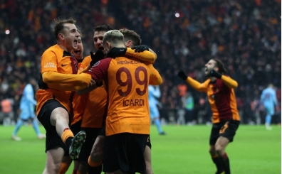 Galatasaray'da fikstr avantaj: Sadece 2 kez