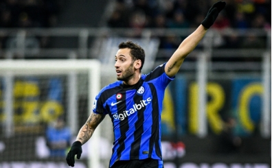Milano derbisine Çalhanoğlu damgası!