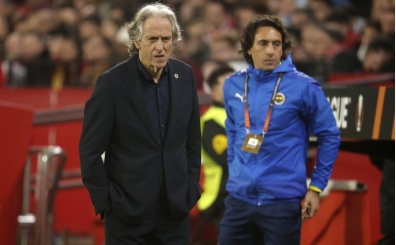 Jorge Jesus'tan son nokta: 'ok rahatszm!'