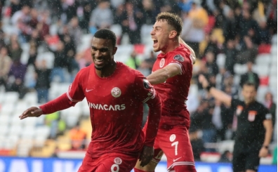 Antalyaspor'dan farkl galibiyet
