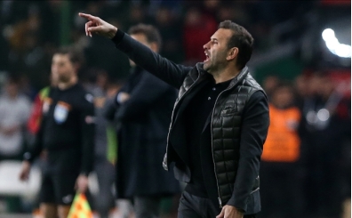 Galatasaray'da teknik heyeti sevindiren gelime