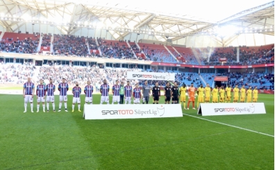 Trabzon'da nce penalt, ardndan iptal