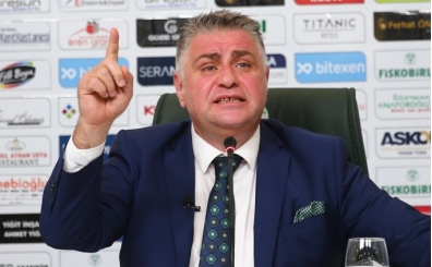 Giresunspor Bakan Nahid Yamak: 'F.Bahe bizim final mamz'