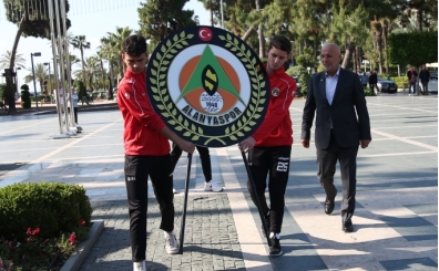 Alanyaspor'un 75. kurulu yl dnm kutland