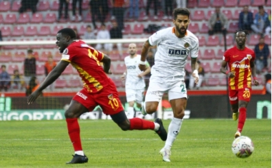 Alanyaspor, Kayserispor'u aresiz brakt