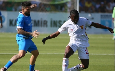 Gztepe forvetlerinden 5 gol katks alabildi