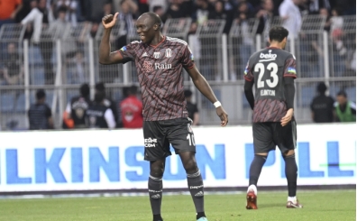 Beikta'ta Aboubakar rekora kouyor