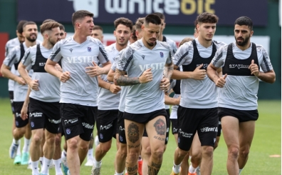 Trabzonspor, Medipol Baakehir ma iin stanbul'a gitti