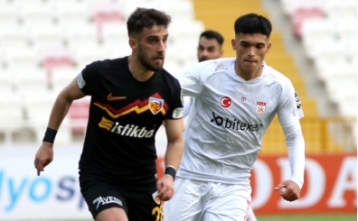 Sivasspor ile Kayserispor ligi beraberlik ile kapatt