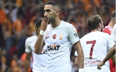 Hakim Ziyech, Manchester United' bekliyor