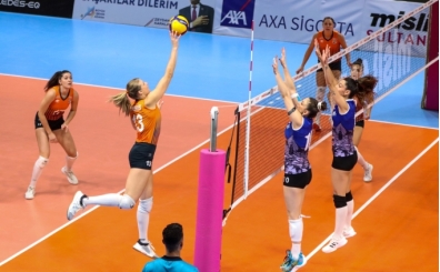 Kupa Volley'de B Grubu malar balad