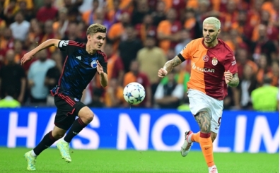 Kopenhag'da Galatasaray uyars!