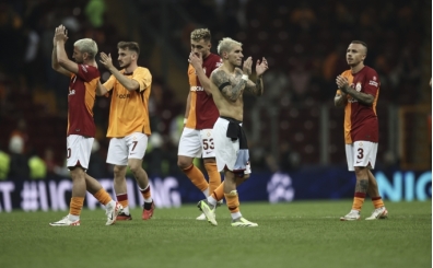 Galatasaray beraberlik ile kasasn doldurdu
