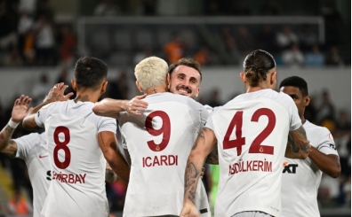 Galatasaray serisini 4 maa kard