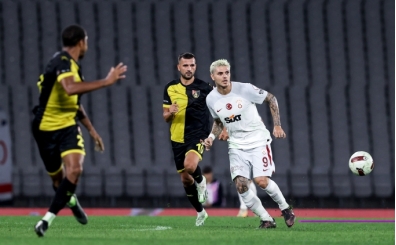 Galatasaray galibiyet serisini 5 maa kard