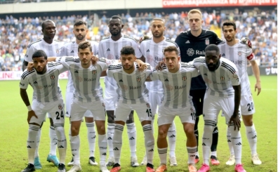 Beikta'ta 8 eksik!