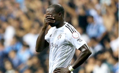Beikta'ta Aboubakar'da tepki!