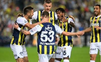 Fenerbahe, Baakehir'i gol yamuruna tuttu