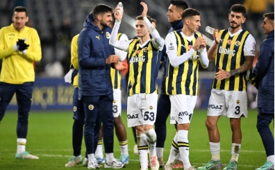 Fenerbahe'den bu sezon bir ilk