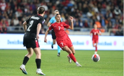A Milli Kadn Futbol Takm rahat kazand