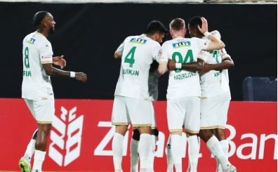 Alanyaspor evinde Balkovec ile turlad