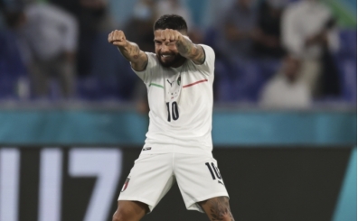 Galatasaray iin Lorenzo Insigne sesleri
