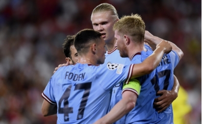 Manchester City, evinde rahat kazand!