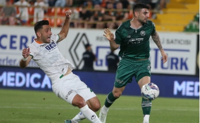 Konyaspor, Alanya'ya deplasmanda 3 att