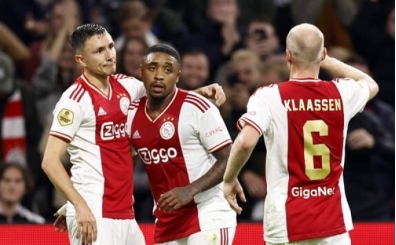 Ajax galibiyeti hatırladı