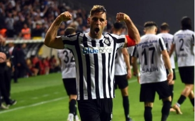 Altay'da tehlike anlar alyor