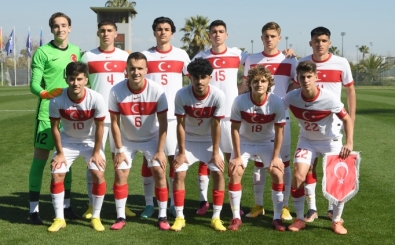 U17 Milliler spanya'yla yeniemedi
