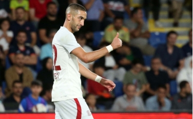 Hakim Ziyech: 'Sa, orta! Bana hi fark etmez'