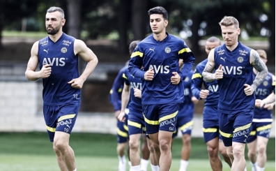 Fenerbahe'de Antalyaspor hazrl 