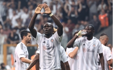 Beikta'n derbi kozu: Vincent Aboubakar