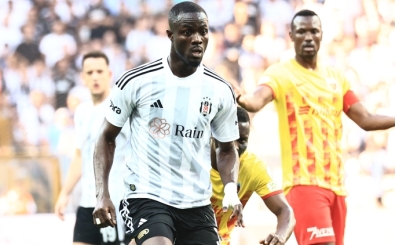 Beikta'ta Eric Bailly gven veriyor