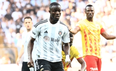 Beikta'ta Bailly 11'e dnyor