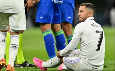 Eden Hazard, Real Madrid'den ayrıldı!