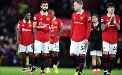 Weghorst ilk golünü attı, United avantajı kaptı