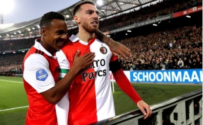 Lider Feyenoord, 2-0'dan geri döndü!
